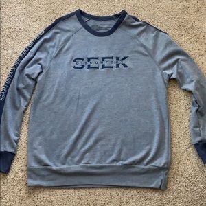 Seek Discomfort Long sleeve Crewneck - Yes Theory